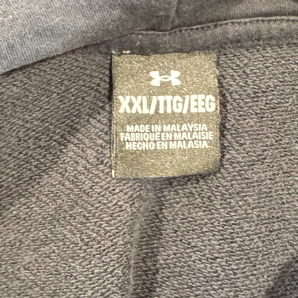 Under Armour Project‎ The Rock Men’s Respect Looded Gym Hooded Sweatshirt XXL - Picture 5 of 8